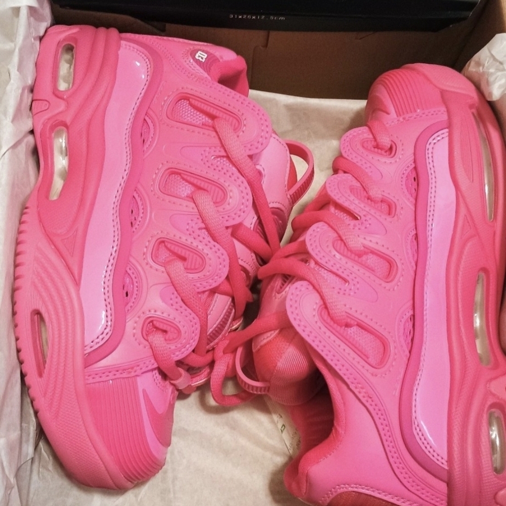 Osiris Women's Pink Chunky Skate Sneakers